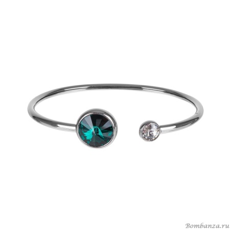 Браслет Fiore Luna, Emerald